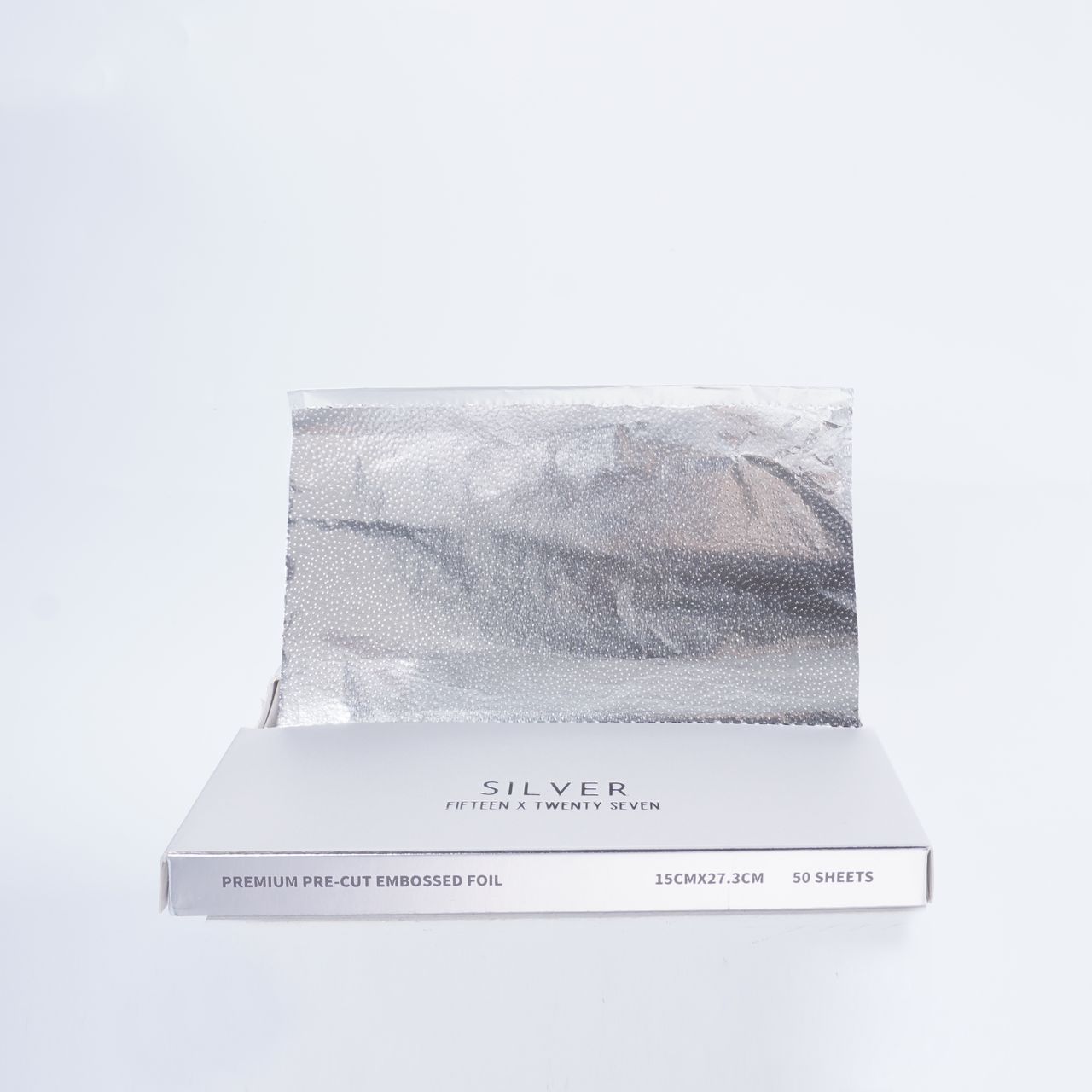 SILVER WIDE 15 X 27.3CM 50 PIECES