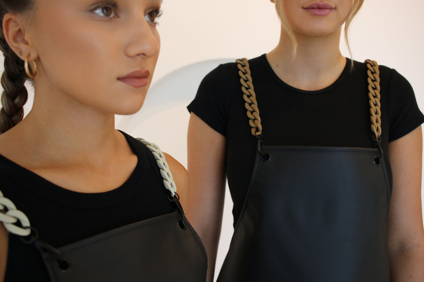 Matte Onyx Apron  (APRON ONLY)