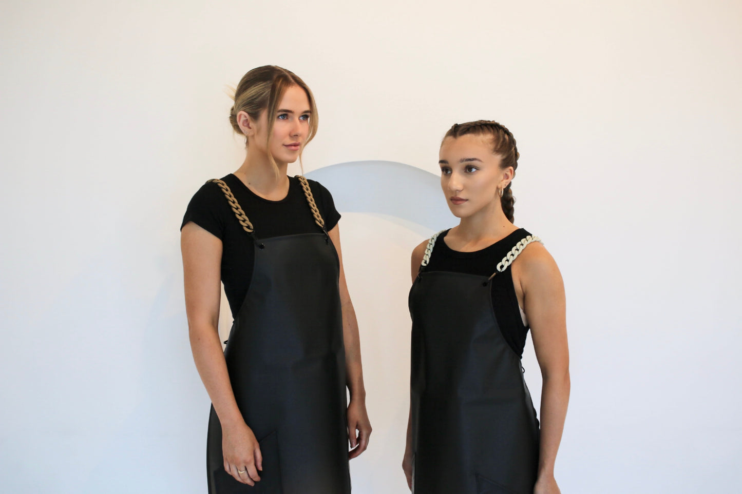 Matte Onyx Apron  (APRON ONLY)