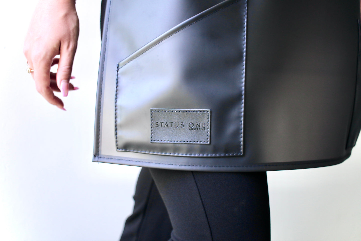 Matte Onyx Apron  (APRON ONLY)