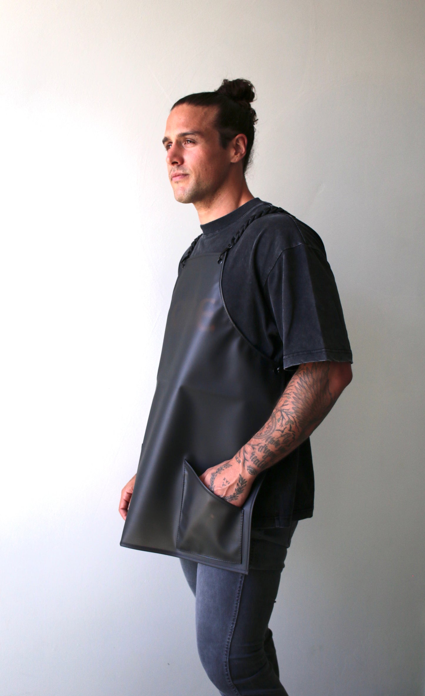 Matte Onyx Apron  (APRON ONLY)