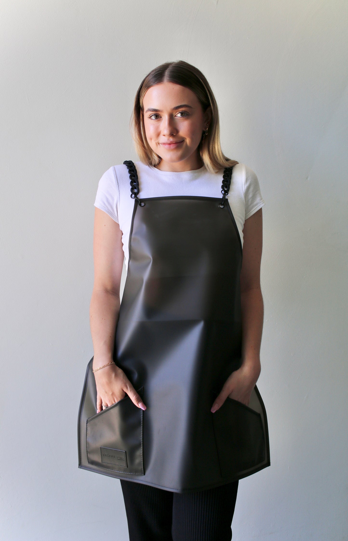 Matte Onyx Apron  (APRON ONLY)