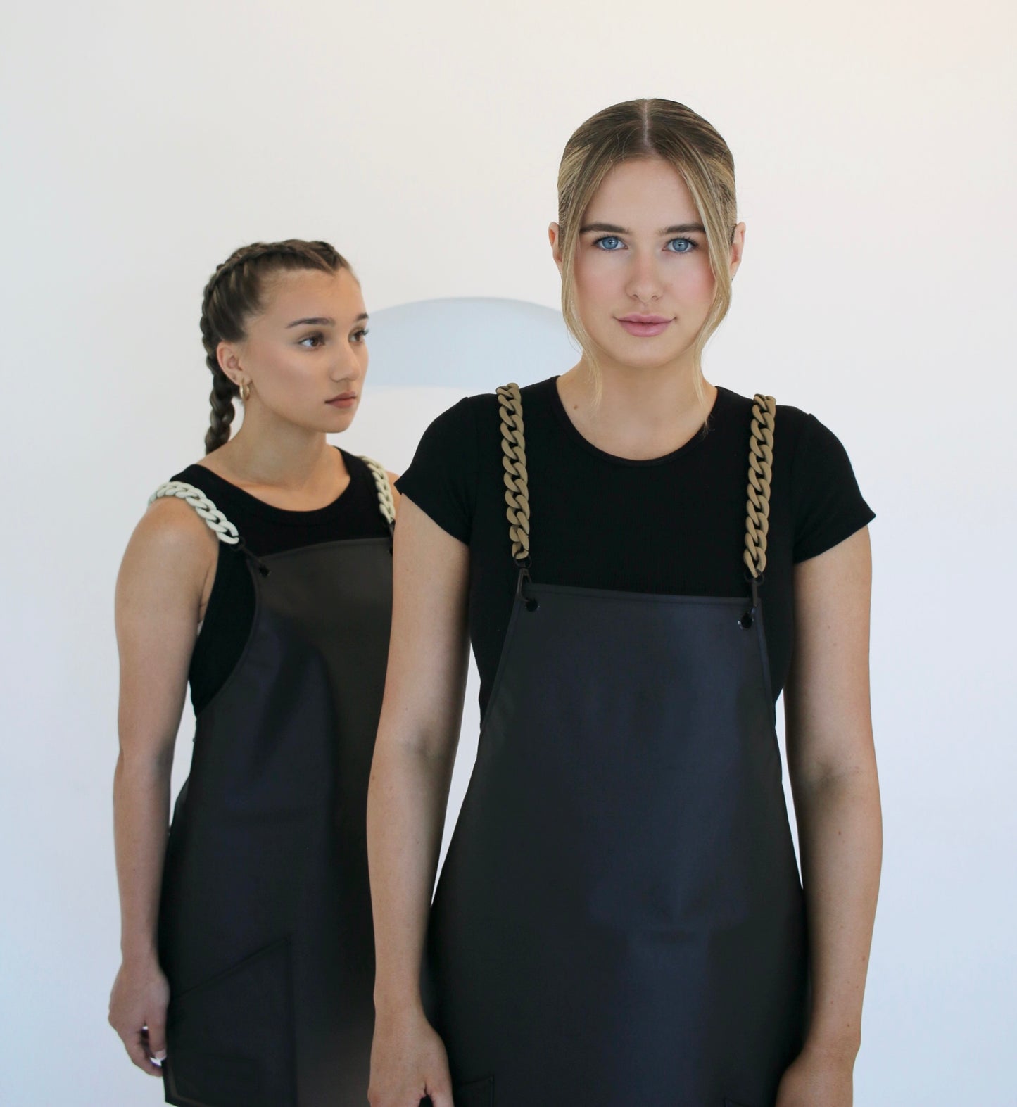 Matte Onyx Apron  (APRON ONLY)