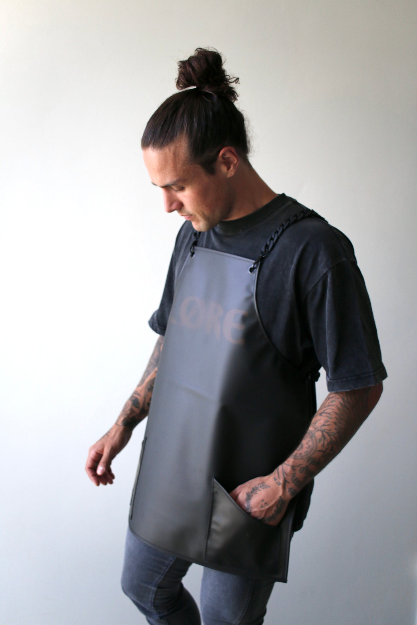 Matte Onyx Apron  (APRON ONLY)